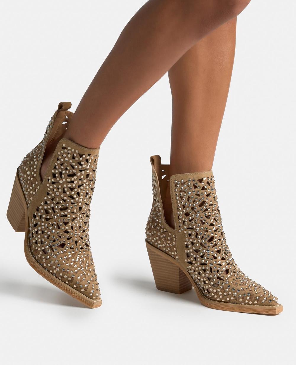 Alma En Pena BOTÍN CALADO BRILLOS