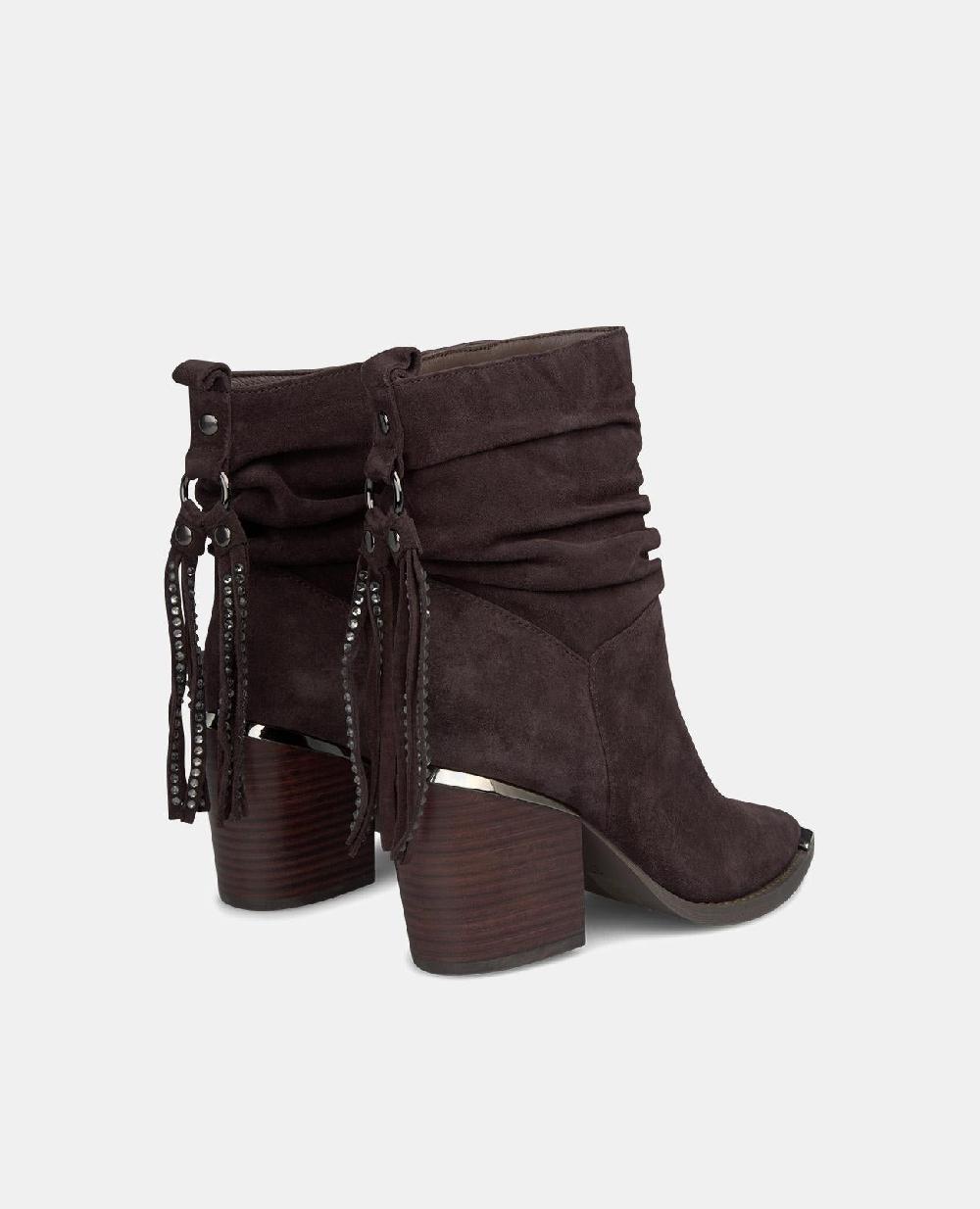 Alma En Pena BOTÍN CON FLECOS PEDRERÍA