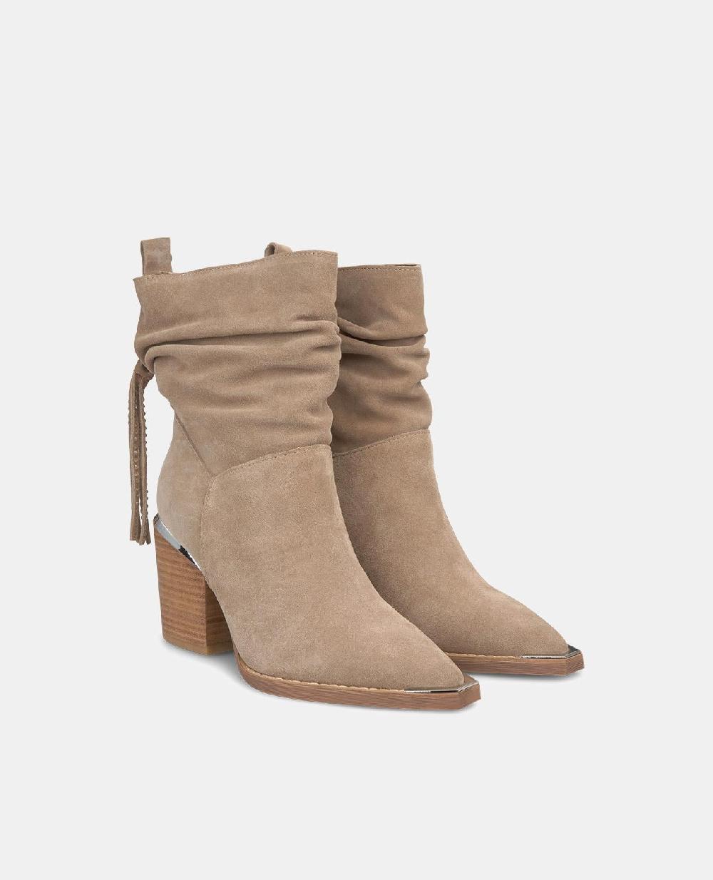 Alma En Pena BOTÍN CON FLECOS PEDRERÍA