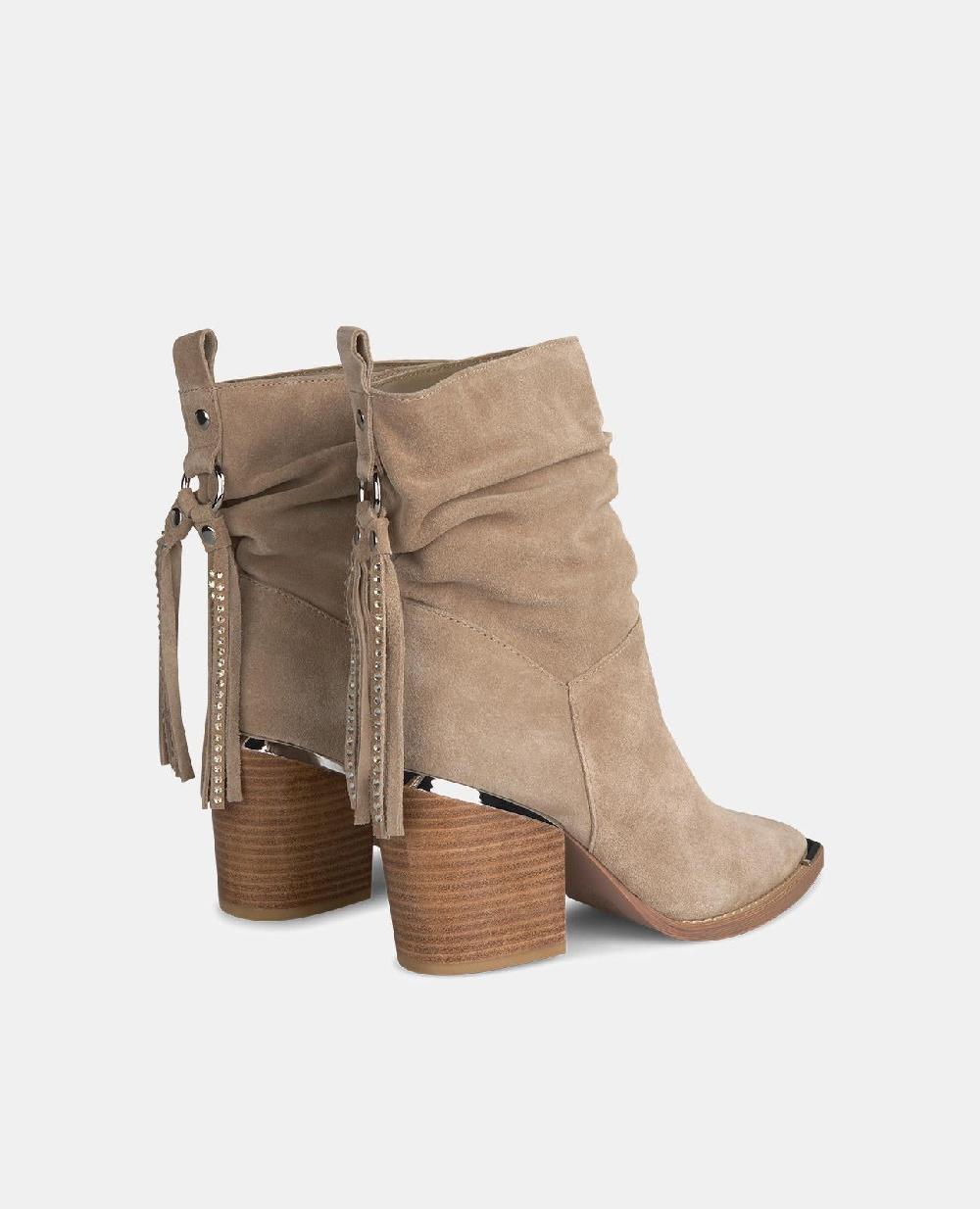 Alma En Pena BOTÍN CON FLECOS PEDRERÍA