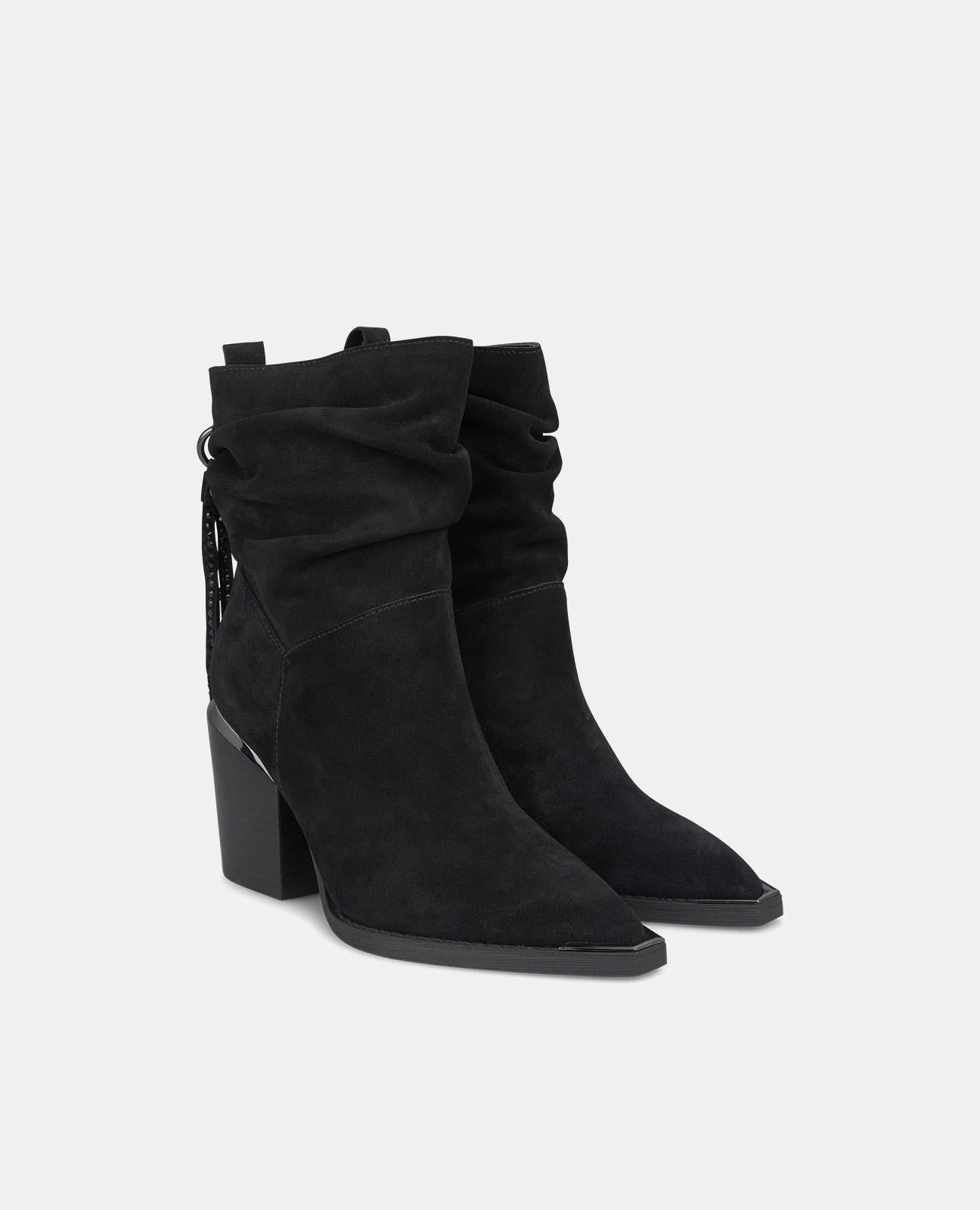 Alma En Pena BOTÍN CON FLECOS PEDRERÍA