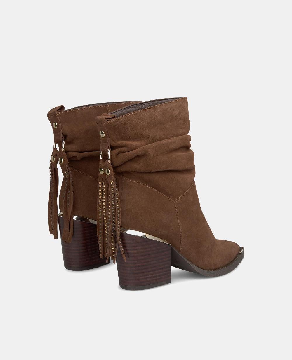 Alma En Pena BOTÍN CON FLECOS PEDRERÍA