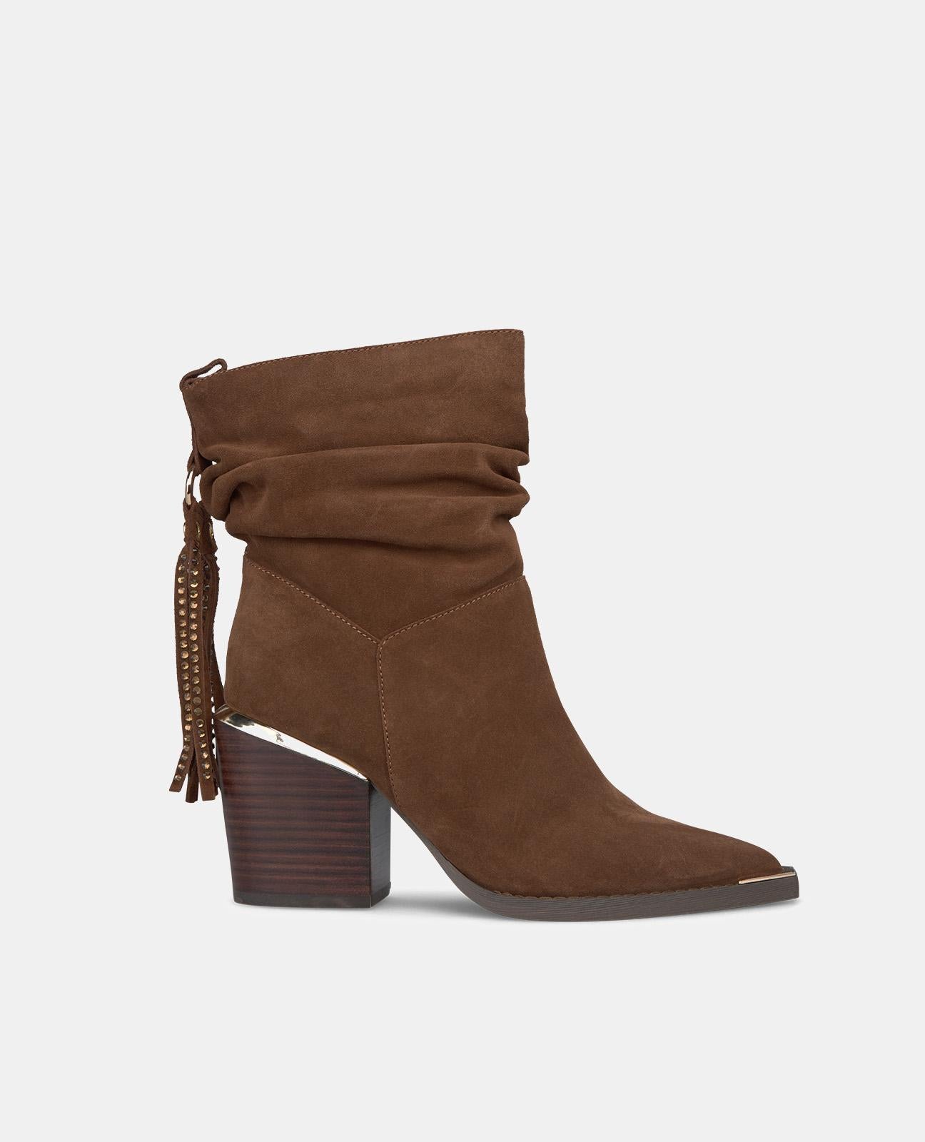 Alma En Pena BOTÍN CON FLECOS PEDRERÍA