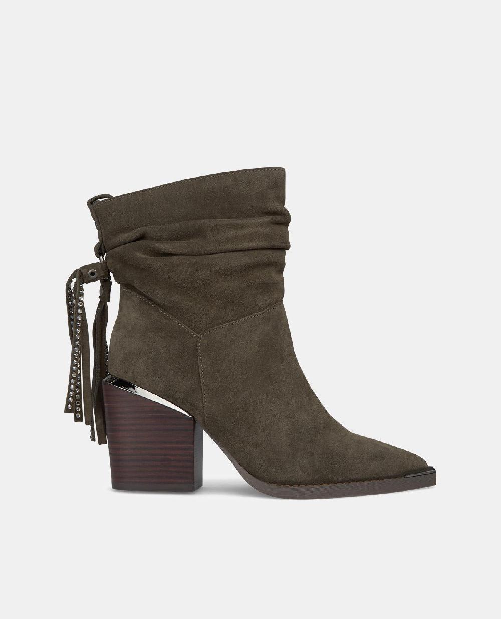 Alma en pena BOTÍN CON FLECOS PEDRERÍA