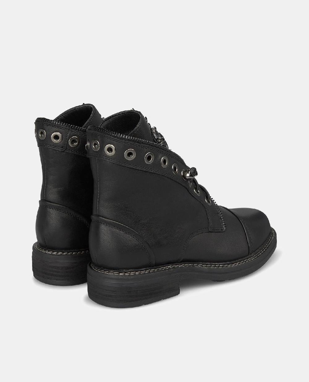 Alma En Pena BOTÍN CREMALLERA CON PEDRERÍA