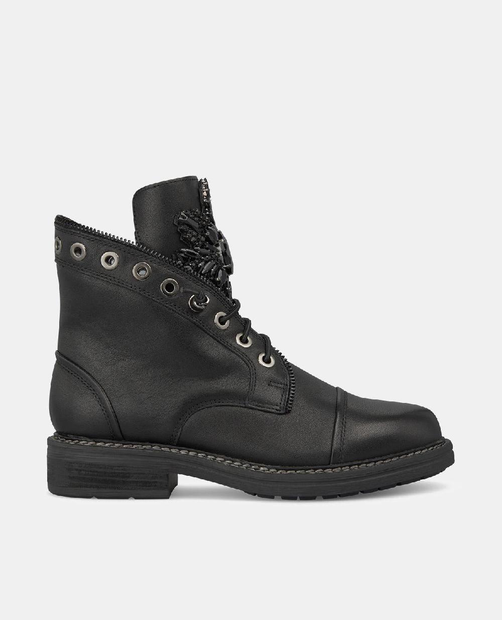 Alma en pena BOTÍN CREMALLERA CON PEDRERÍA