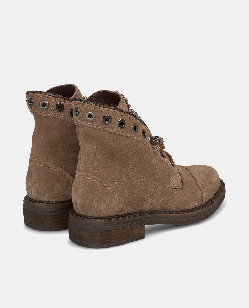 Alma En Pena BOTÍN CREMALLERA CON PEDRERÍA