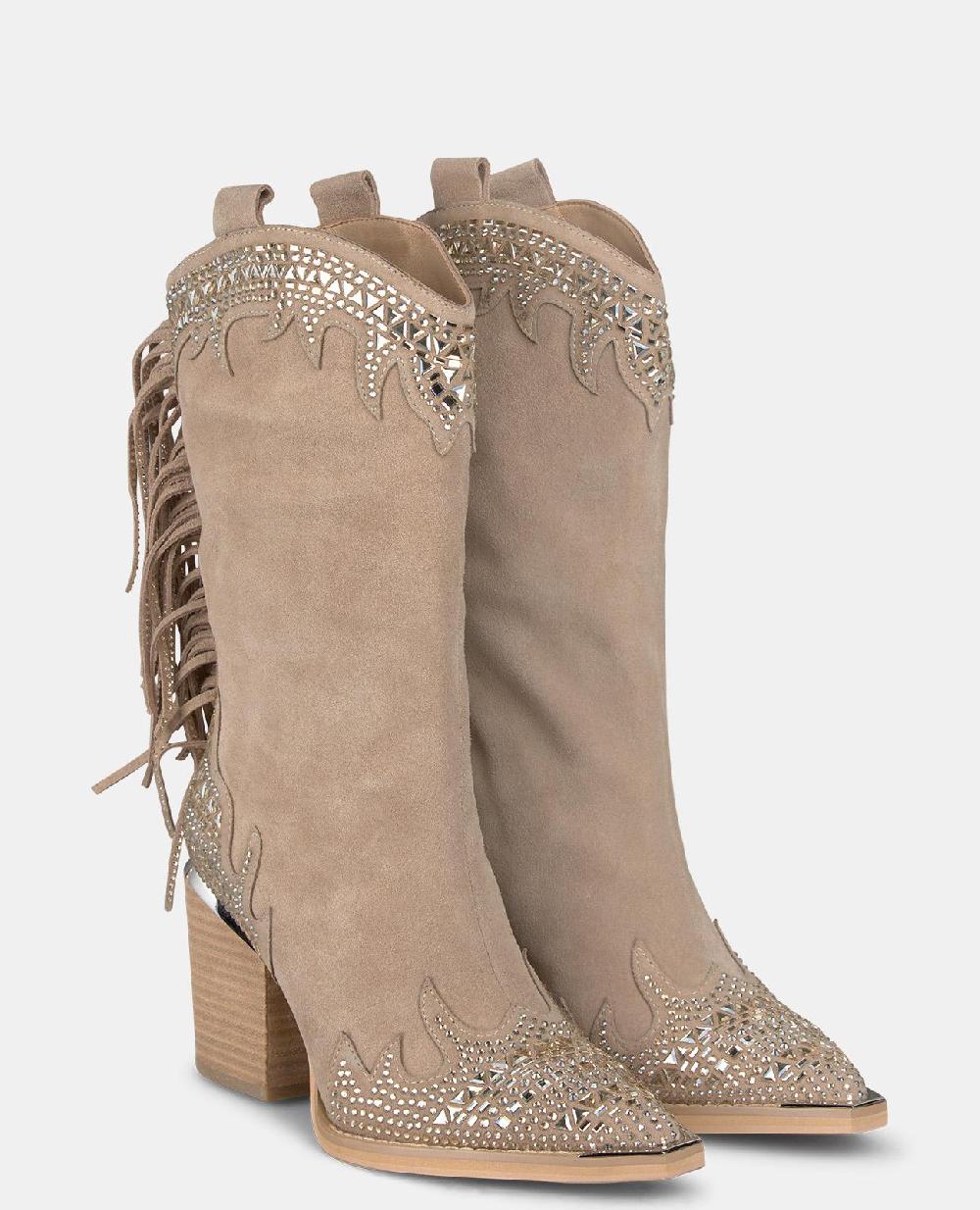 Alma En Pena BOTÍN FLECOS CON BRILLOS