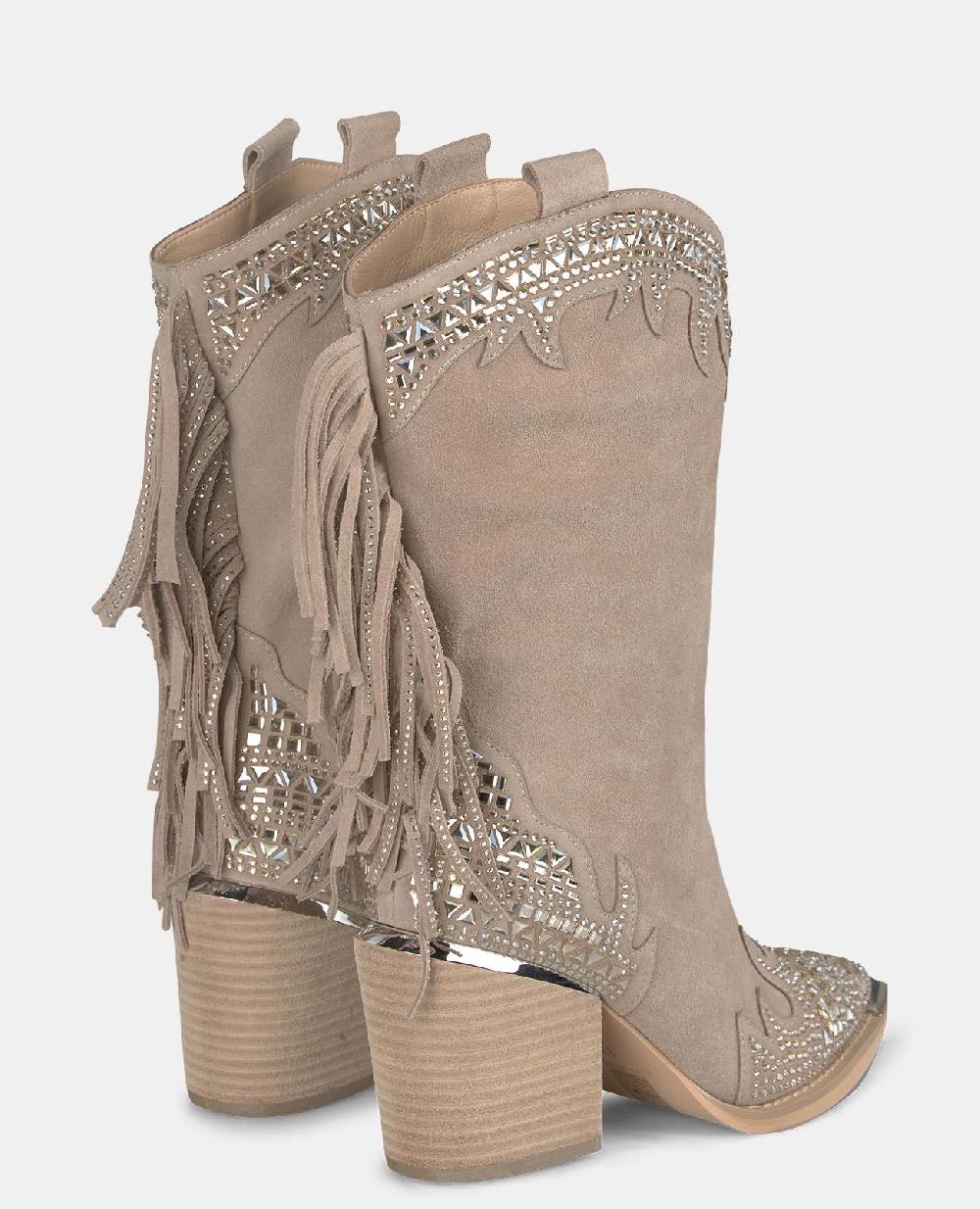 Alma En Pena BOTÍN FLECOS CON BRILLOS