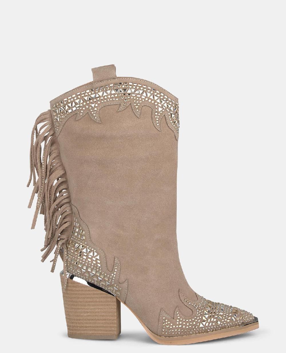 Alma en pena BOTÍN FLECOS CON BRILLOS
