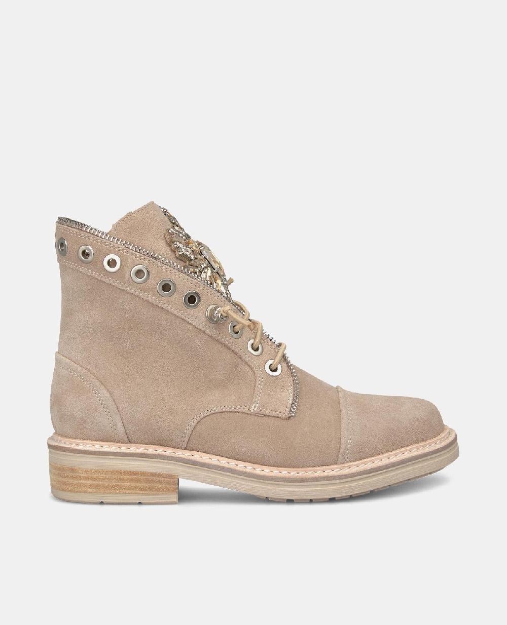 Alma en pena BOTÍN PLANO CORDONES