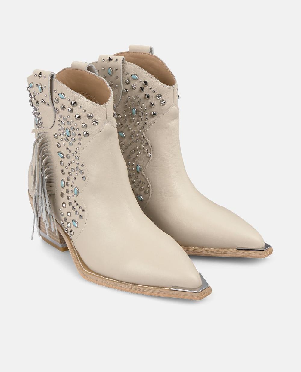 Alma En Pena BOTÍN PLANO DETALLE FLECOS