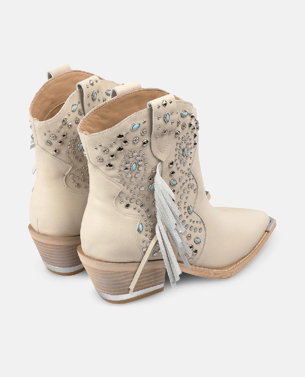 Alma En Pena BOTÍN PLANO DETALLE FLECOS