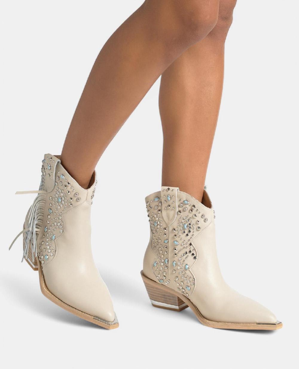 Alma En Pena BOTÍN PLANO DETALLE FLECOS