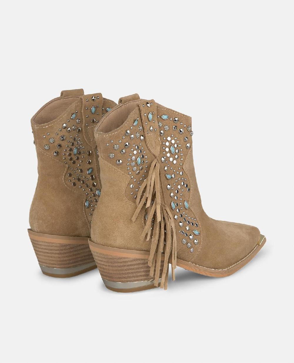 Alma En Pena BOTÍN PLANO DETALLE FLECOS