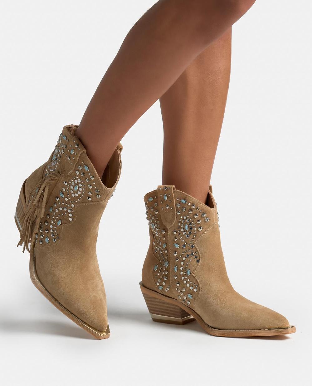 Alma En Pena BOTÍN PLANO DETALLE FLECOS