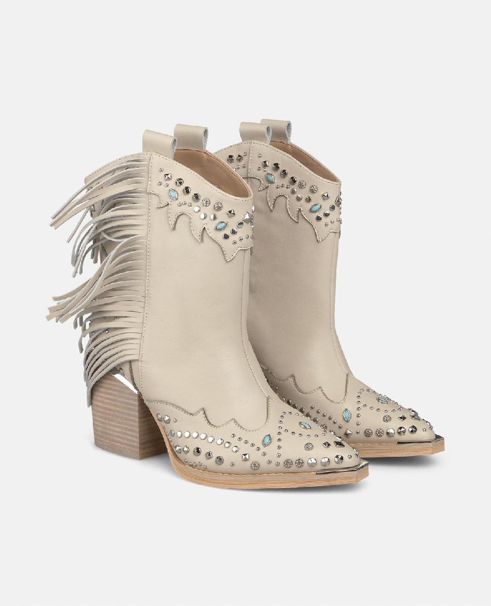 Alma En Pena BOTÍN TACHAS CON TACÓN