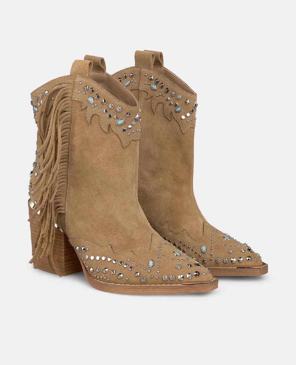 Alma En Pena BOTÍN TACHAS CON TACÓN