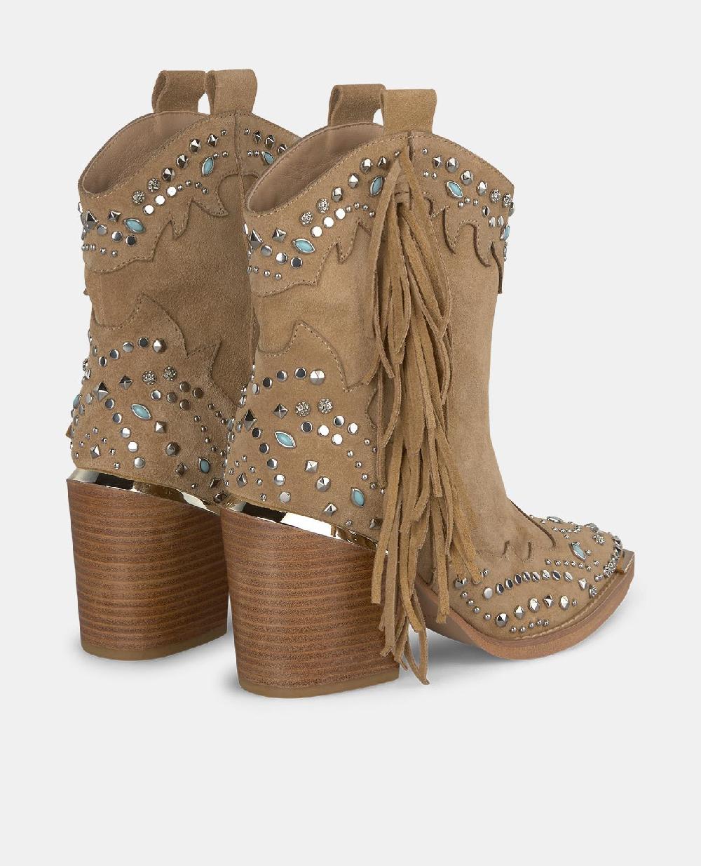 Alma En Pena BOTÍN TACHAS CON TACÓN