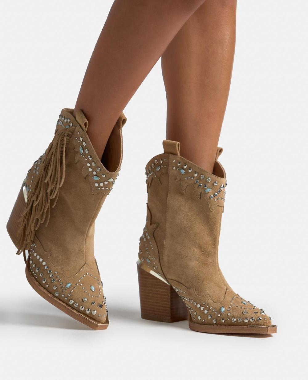 Alma En Pena BOTÍN TACHAS CON TACÓN