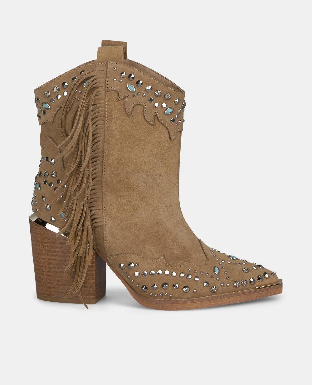 Alma En Pena BOTÍN TACHAS CON TACÓN