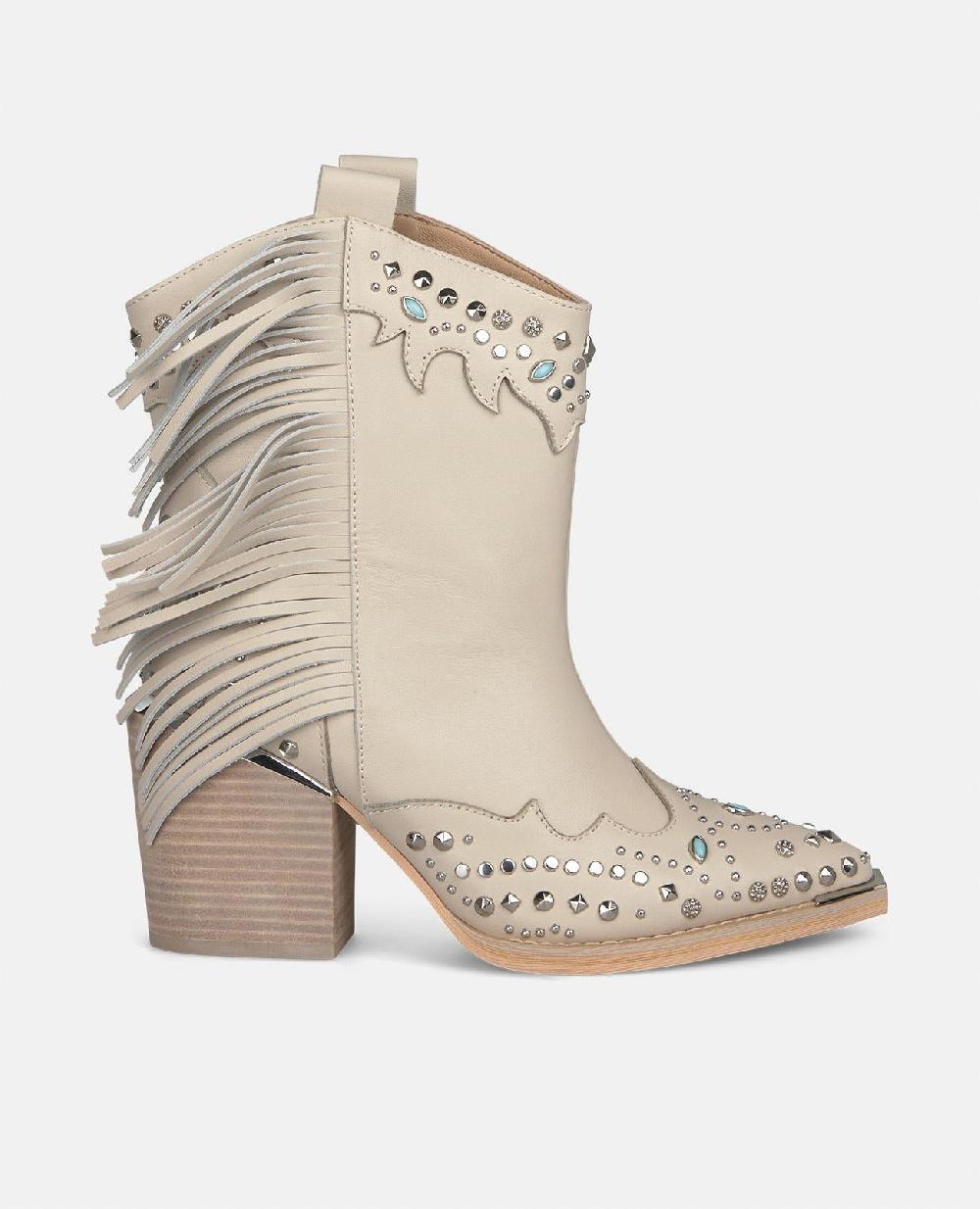 Alma en pena BOTÍN TACHAS CON TACÓN