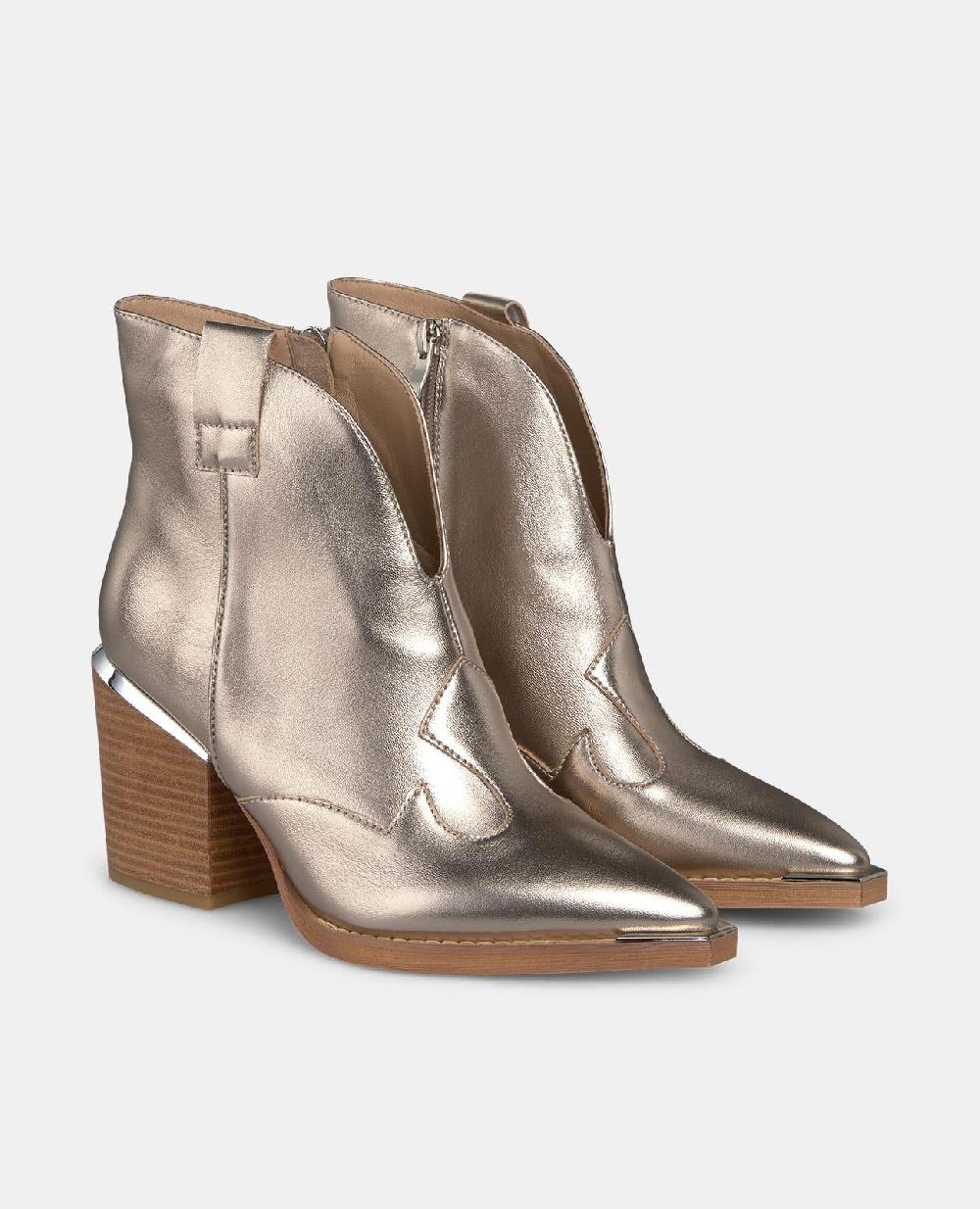 Alma En Pena BOTÍN TACÓN ABERTURA FRONTAL