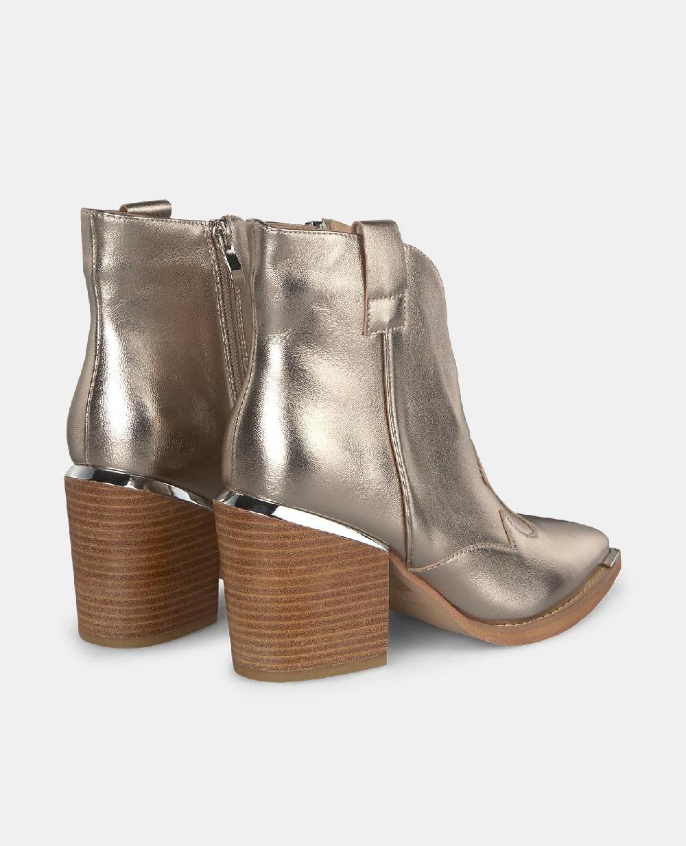 Alma En Pena BOTÍN TACÓN ABERTURA FRONTAL