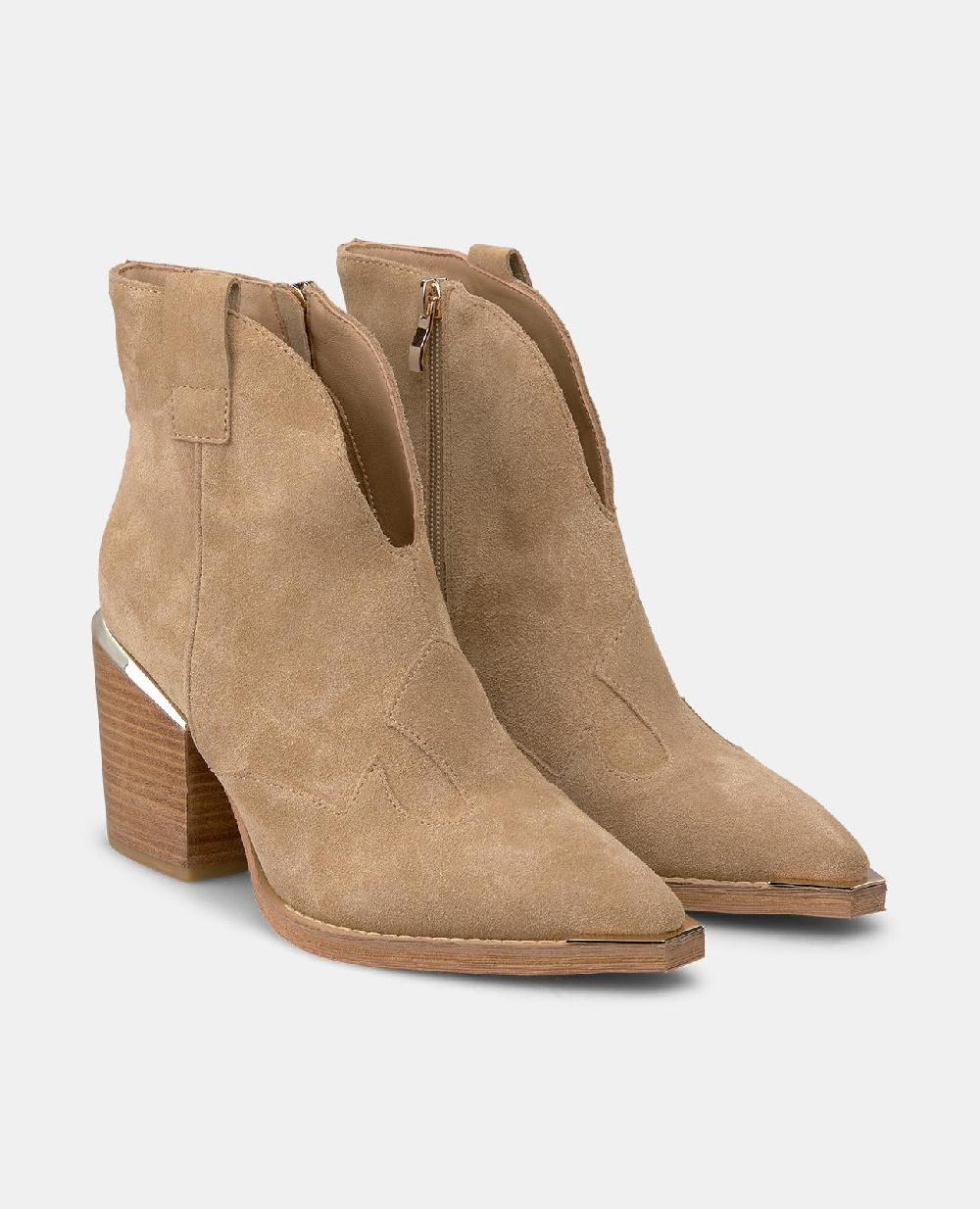 Alma En Pena BOTÍN TACÓN ABERTURA FRONTAL