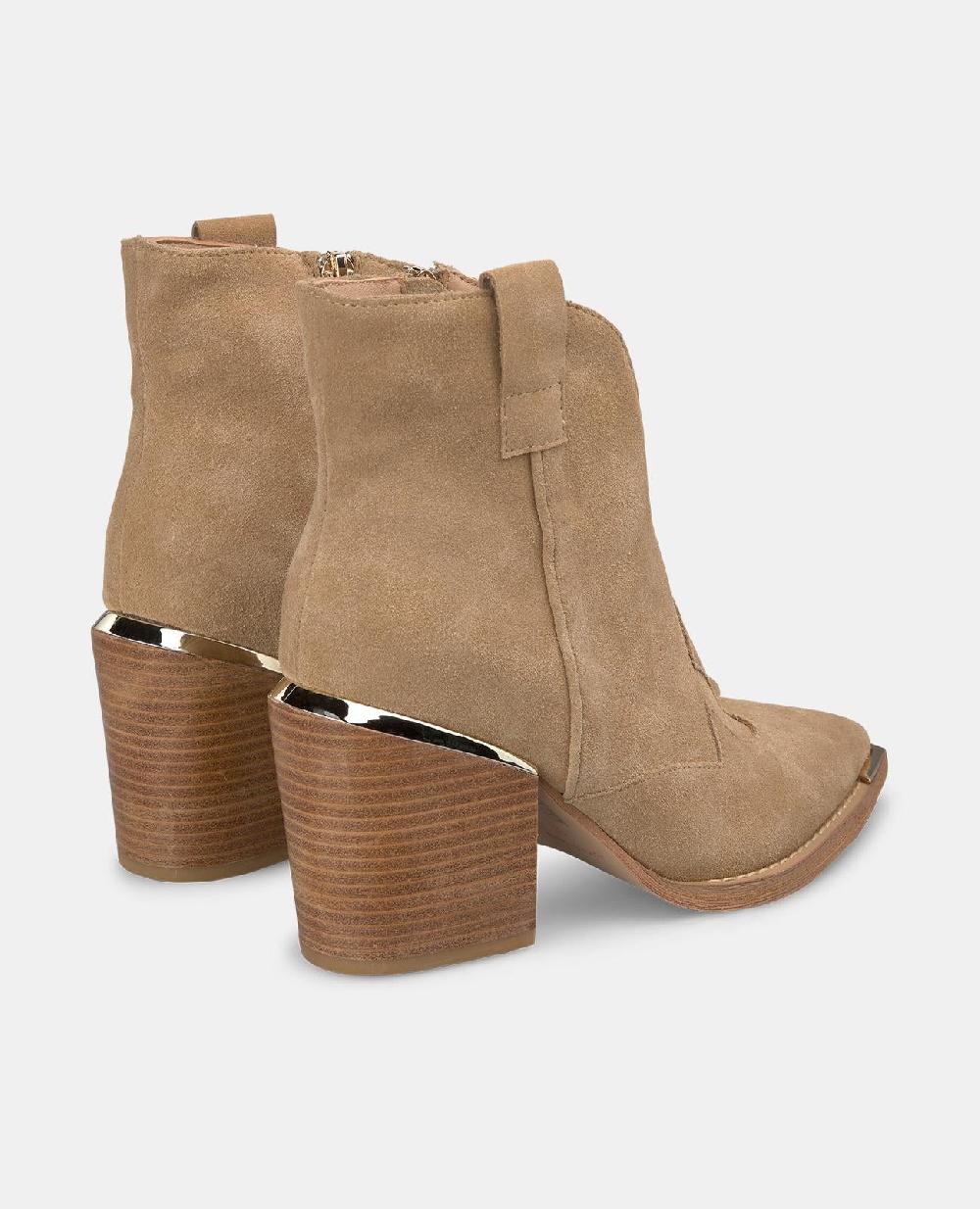 Alma En Pena BOTÍN TACÓN ABERTURA FRONTAL