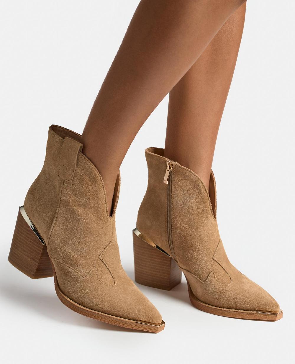 Alma En Pena BOTÍN TACÓN ABERTURA FRONTAL