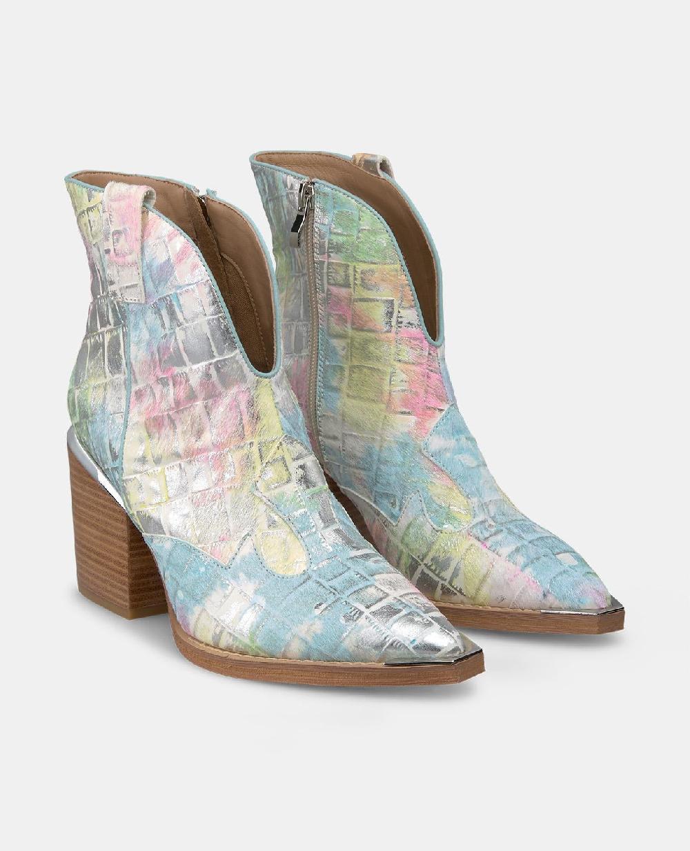 Alma En Pena BOTÍN TACÓN ABERTURA FRONTAL