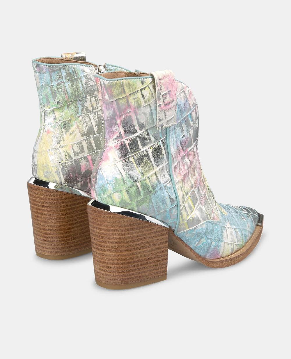 Alma En Pena BOTÍN TACÓN ABERTURA FRONTAL