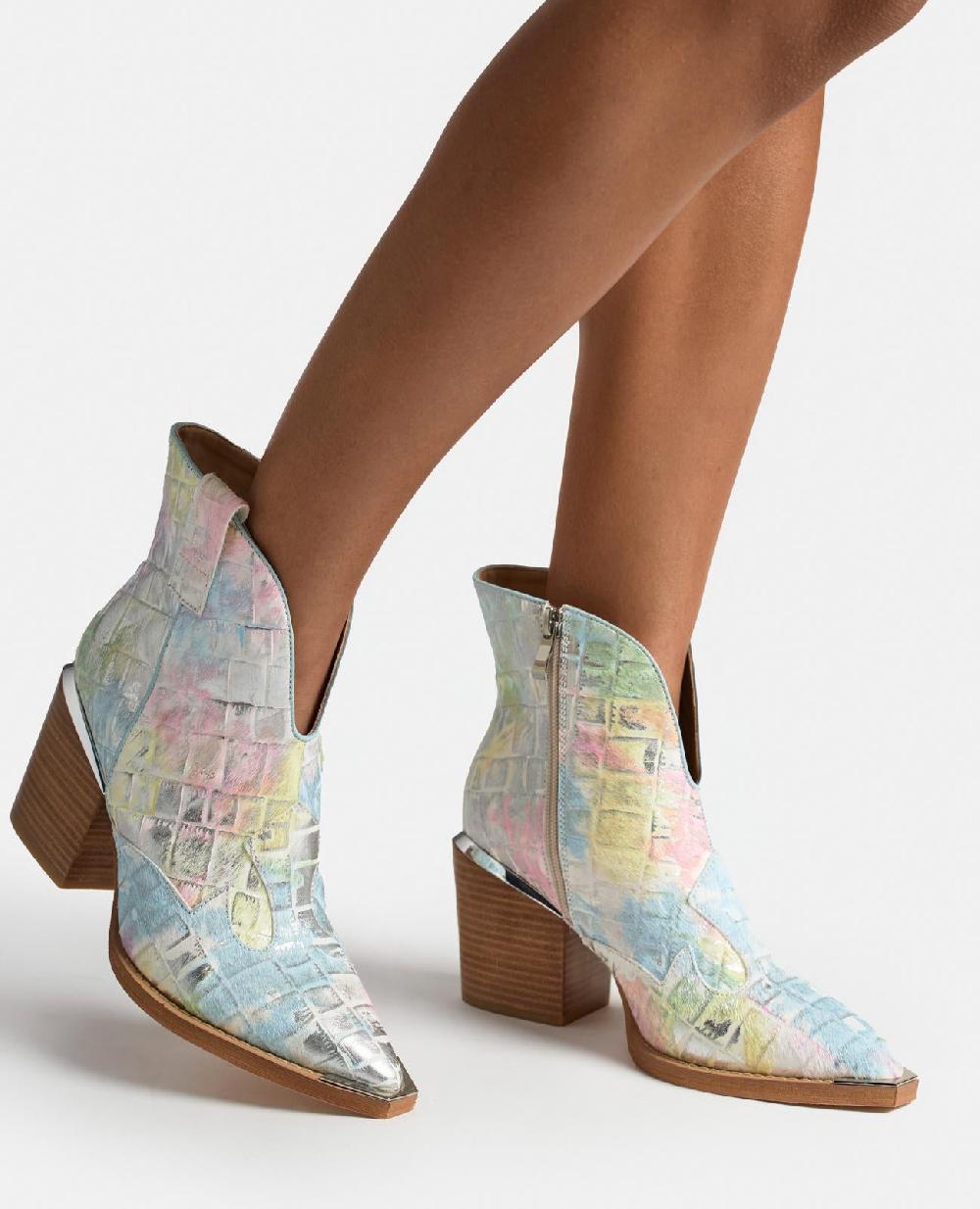 Alma En Pena BOTÍN TACÓN ABERTURA FRONTAL