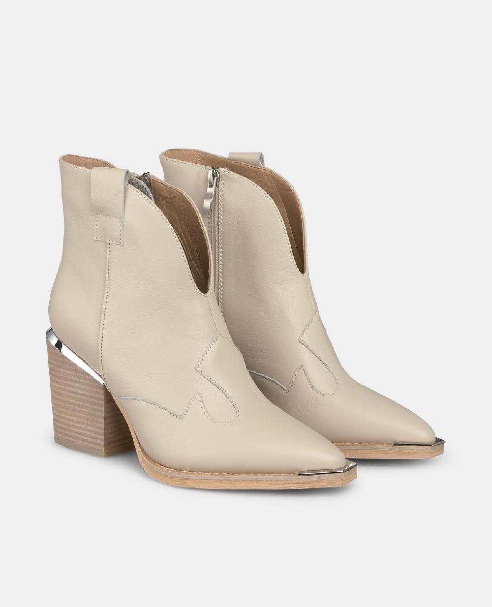 Alma En Pena BOTÍN TACÓN ABERTURA FRONTAL