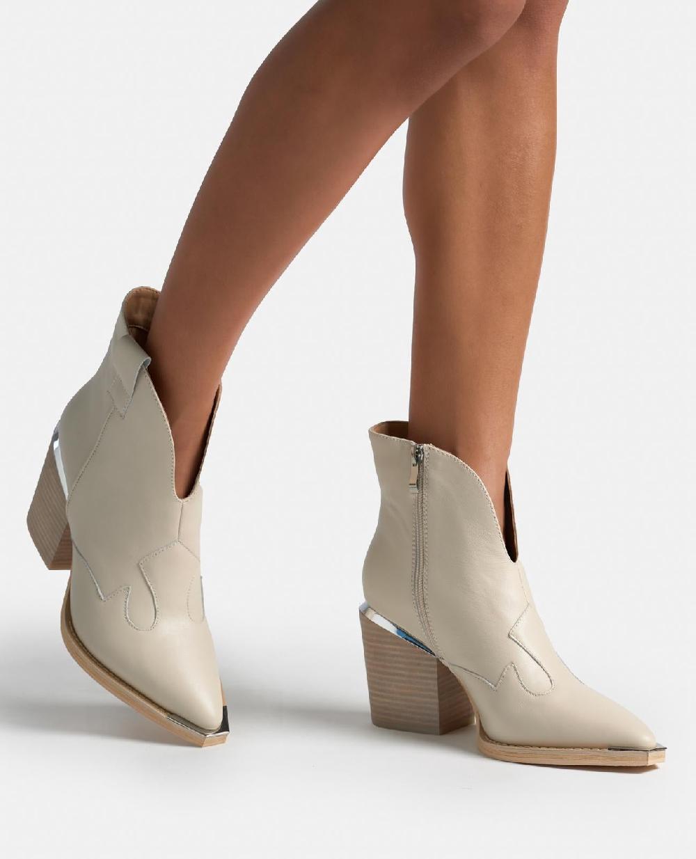 Alma En Pena BOTÍN TACÓN ABERTURA FRONTAL