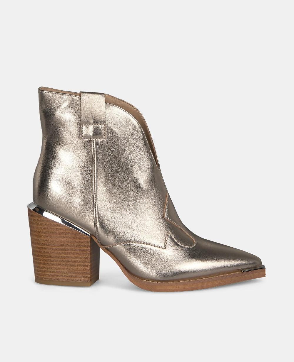 Alma en pena BOTÍN TACÓN ABERTURA FRONTAL