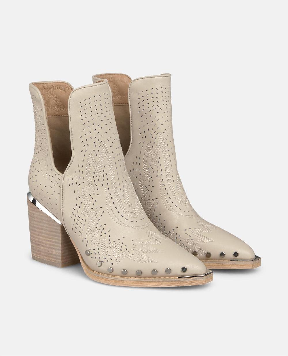 Alma En Pena BOTÍN TACÓN CON ABERTURA