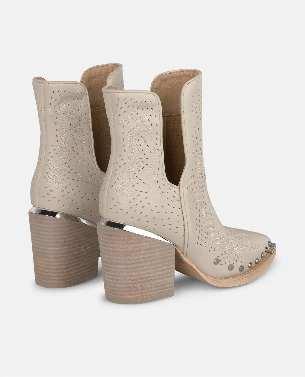 Alma En Pena BOTÍN TACÓN CON ABERTURA