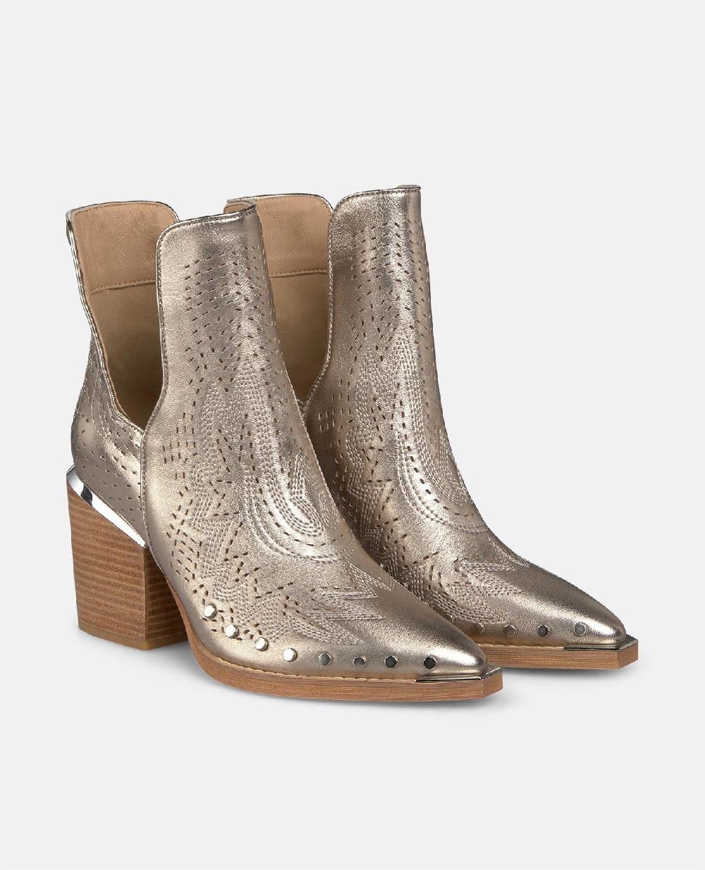 Alma En Pena BOTÍN TACÓN CON ABERTURA