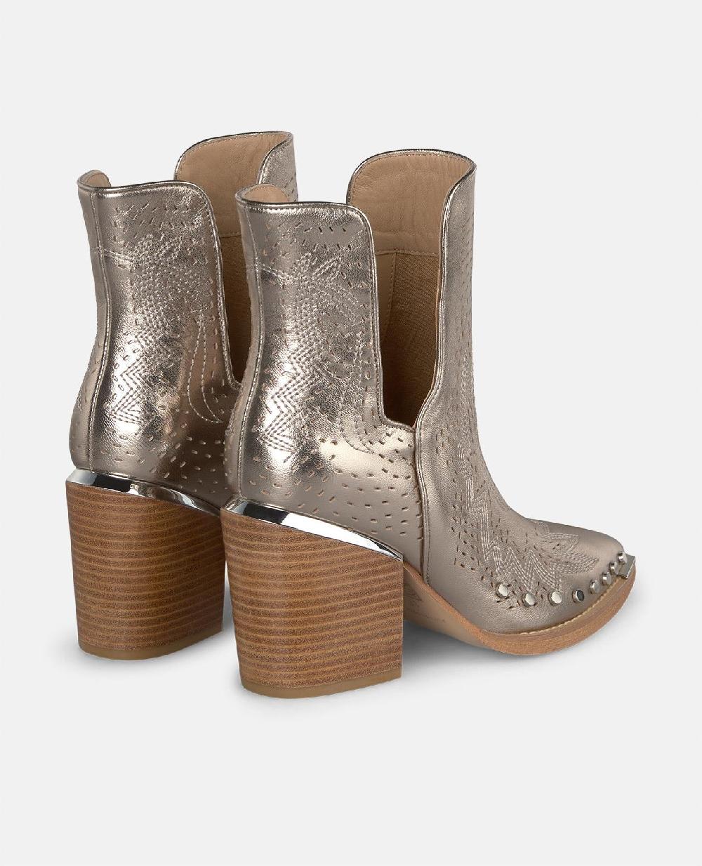 Alma En Pena BOTÍN TACÓN CON ABERTURA