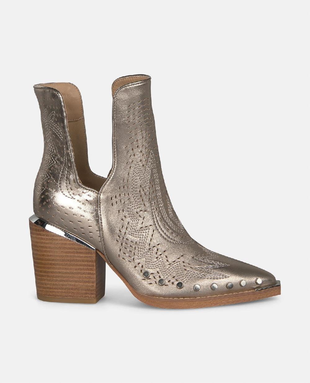 Alma en pena BOTÍN TACÓN CON ABERTURA