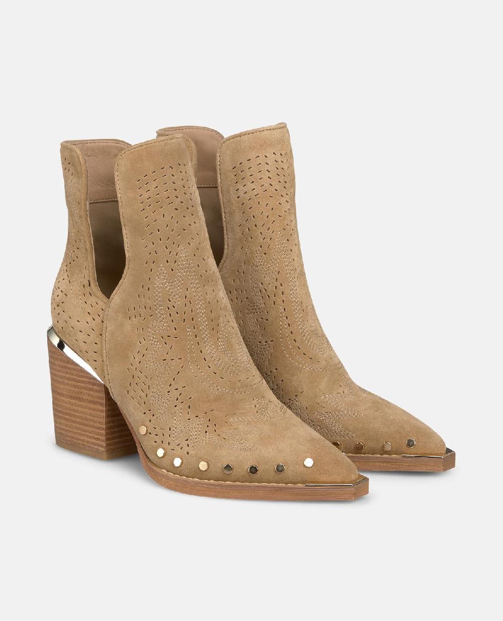 Alma En Pena BOTÍN TACÓN CON ABERTURA