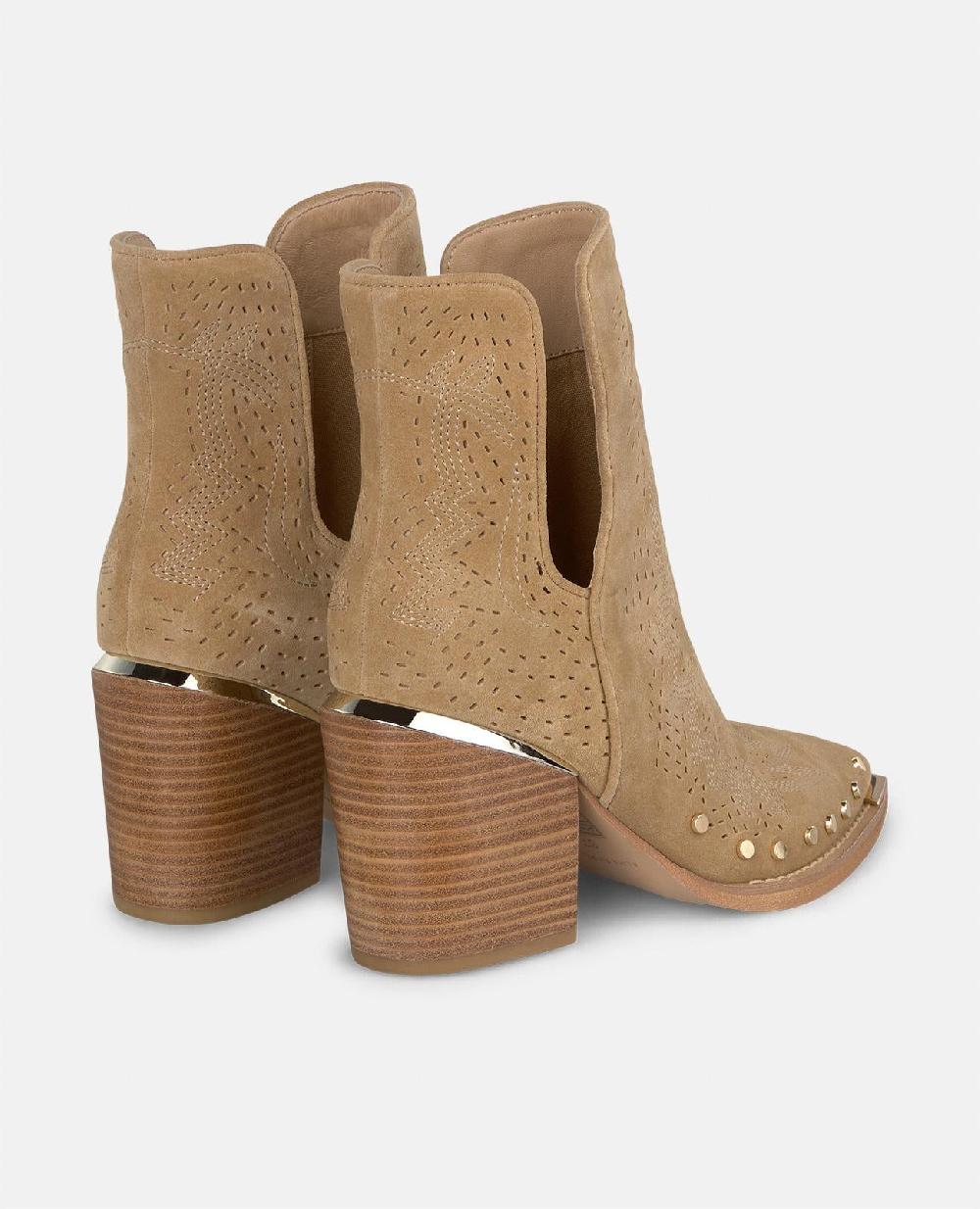 Alma En Pena BOTÍN TACÓN CON ABERTURA