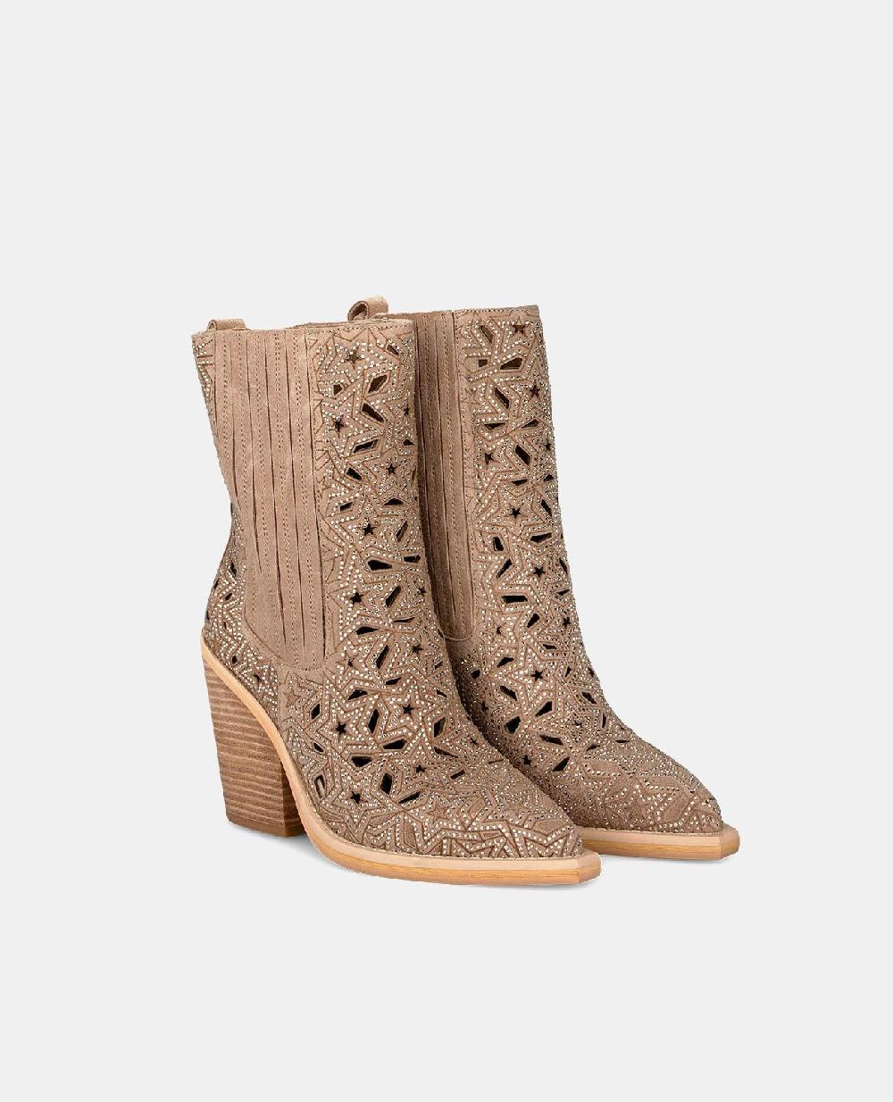 Alma En Pena BOTÍN TACÓN ESTRELLAS