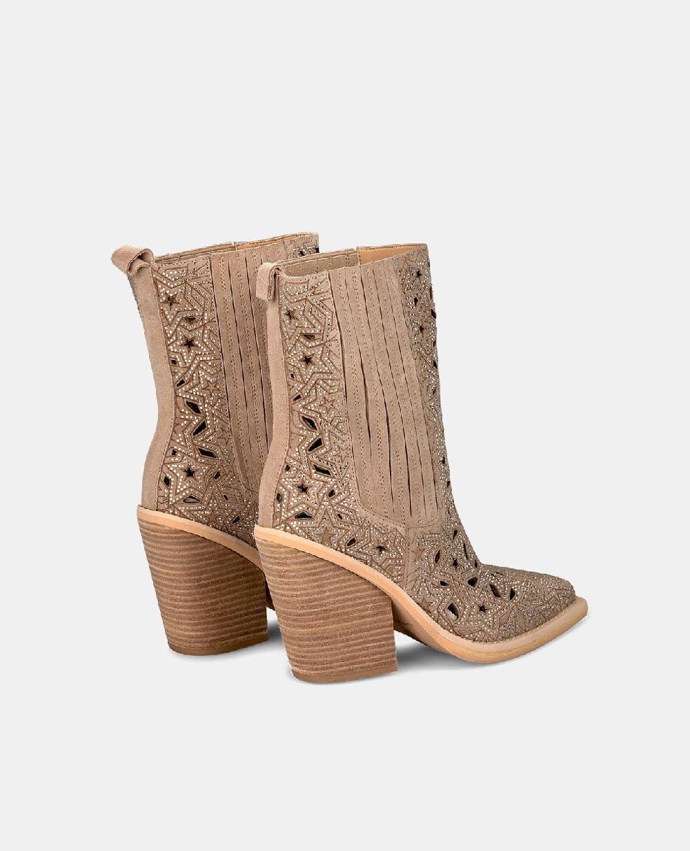 Alma En Pena BOTÍN TACÓN ESTRELLAS