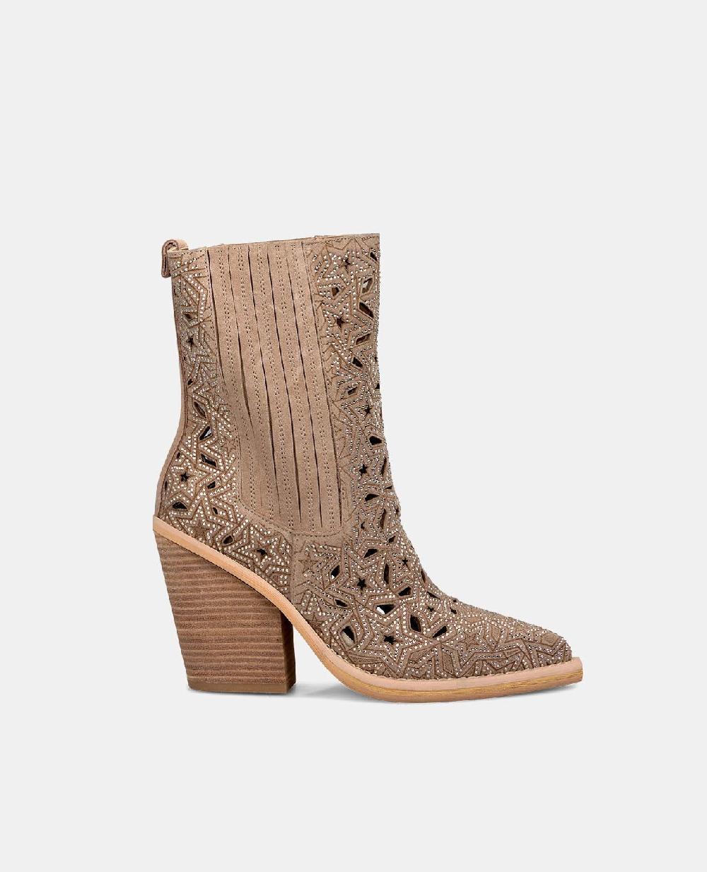 Alma En Pena BOTÍN TACÓN ESTRELLAS