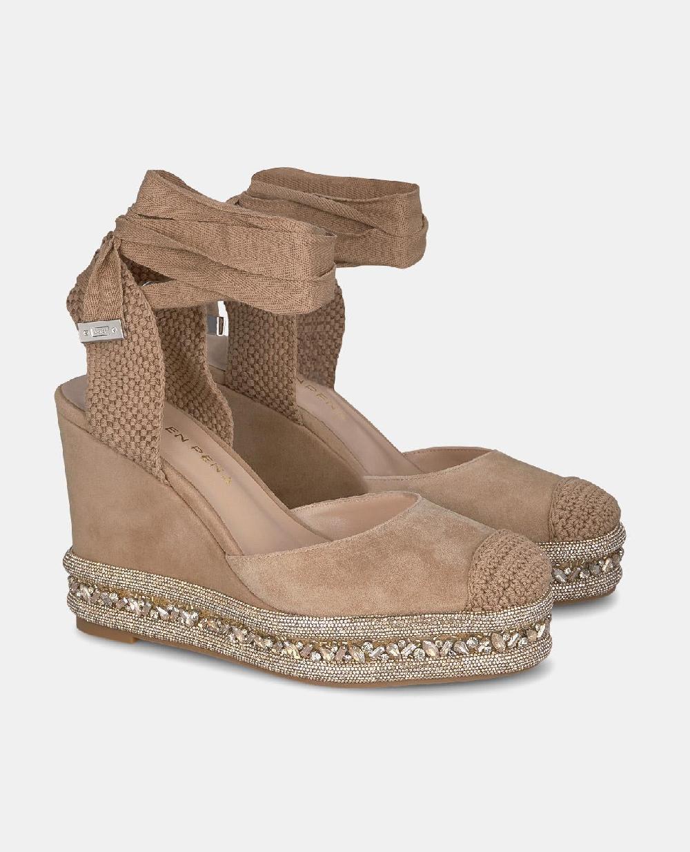 Alma En Pena CUÑA ANUDADA BRILLOS