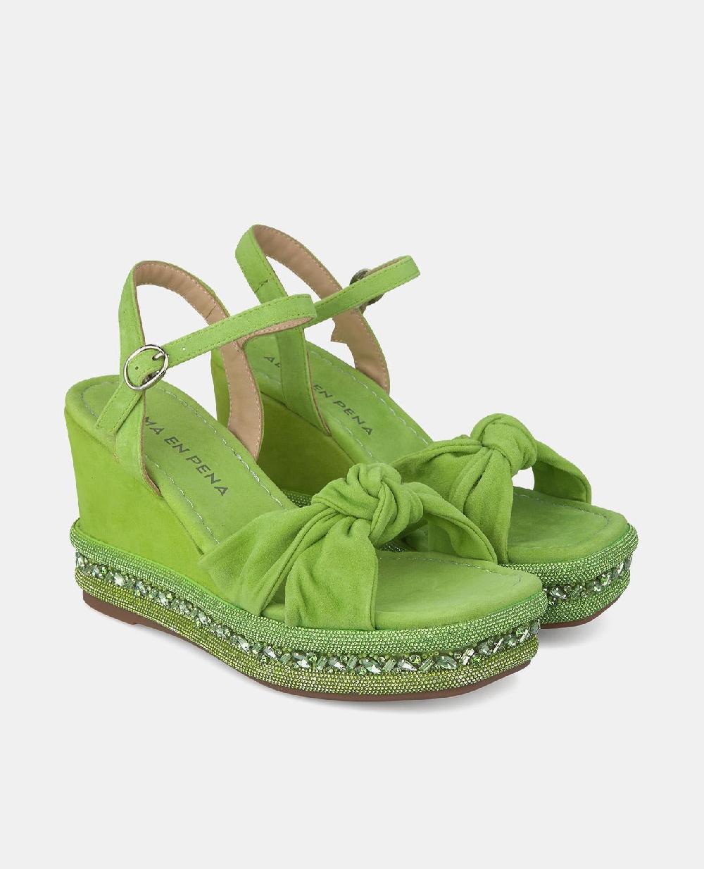 Alma En Pena CUÑA ANUDADA CON PEDRERÍA