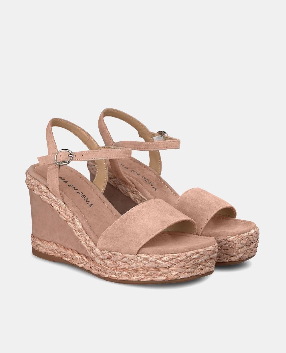 Alma En Pena CUÑA CON DETALLE TRENZADO